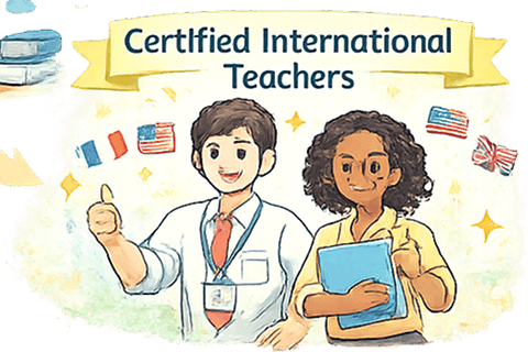 Certified international teachers