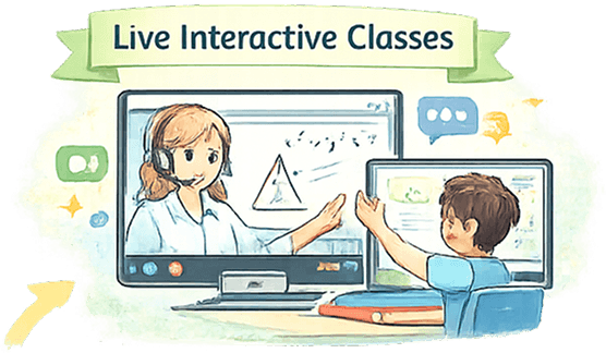 Live interactive classes
