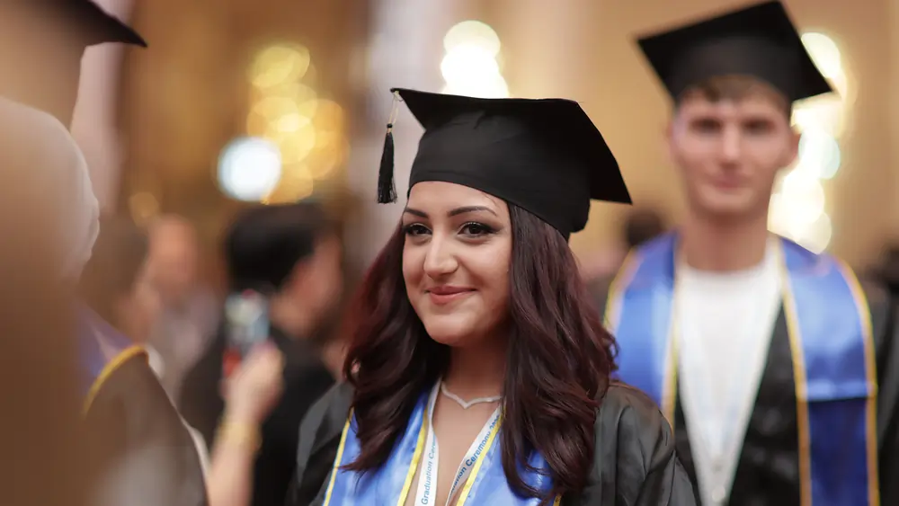 Graduation ceremony 1