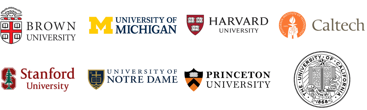 University logos